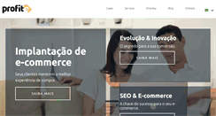 Desktop Screenshot of profite.com.br